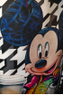 "Penový" nezateplený kabátik s potlačou - Mickey